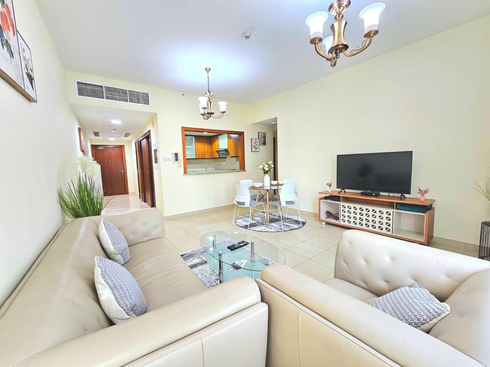 Trinity Holiday Homes - Standpoint Tower Downtown Dubai Eksteriør billede