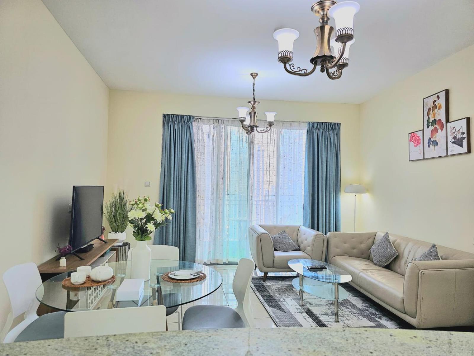 Trinity Holiday Homes - Standpoint Tower Downtown Dubai Eksteriør billede