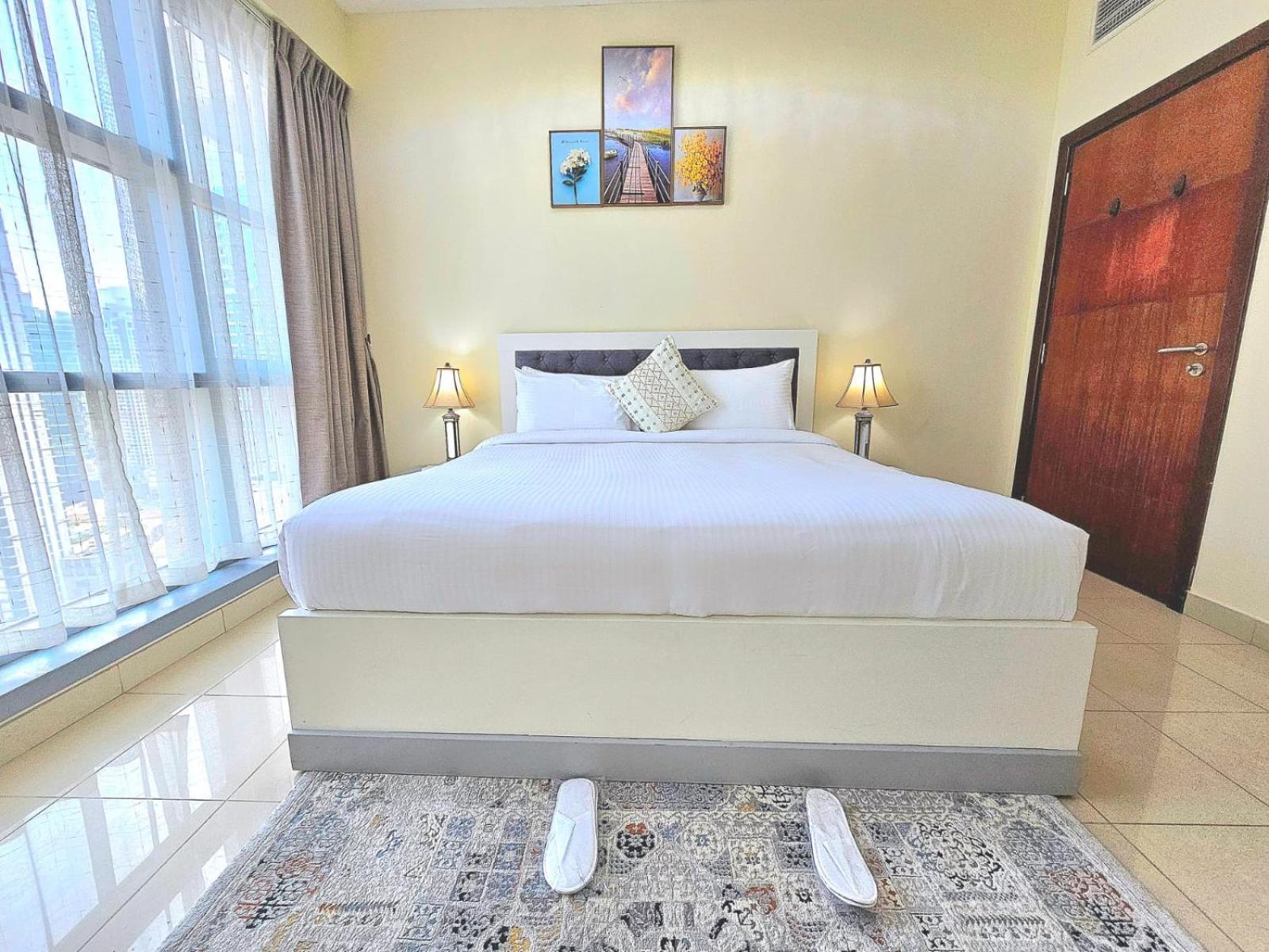 Trinity Holiday Homes - Standpoint Tower Downtown Dubai Eksteriør billede