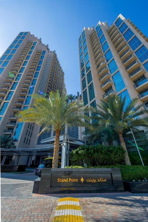 Trinity Holiday Homes - Standpoint Tower Downtown Dubai Eksteriør billede