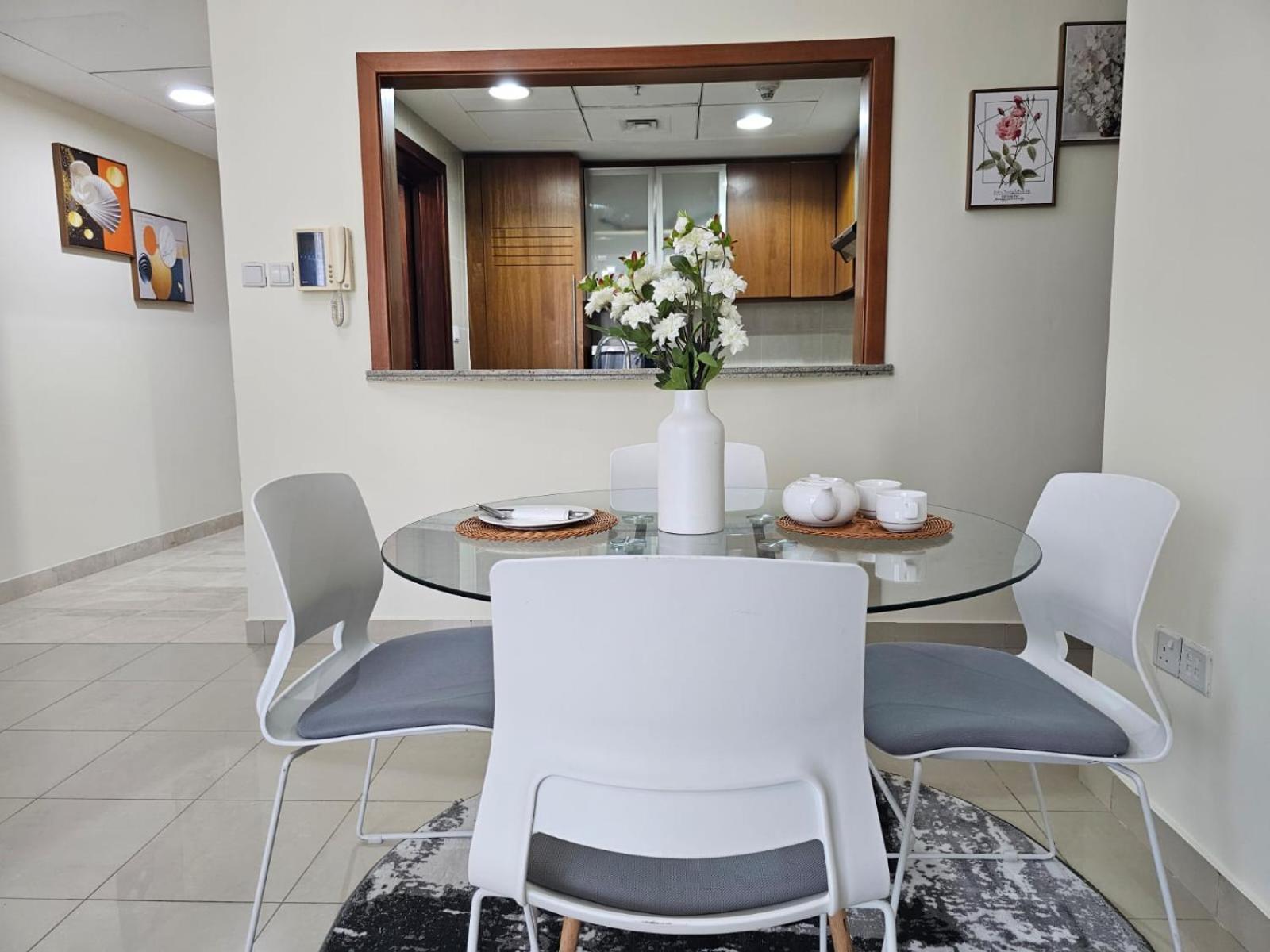 Trinity Holiday Homes - Standpoint Tower Downtown Dubai Eksteriør billede
